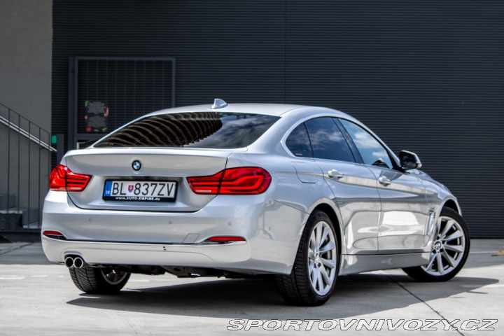 BMW 4 Gran Coupé 420d Luxury L 2017