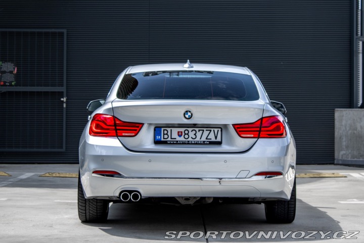 BMW 4 Gran Coupé 420d Luxury L 2017