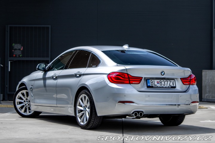 BMW 4 Gran Coupé 420d Luxury L 2017