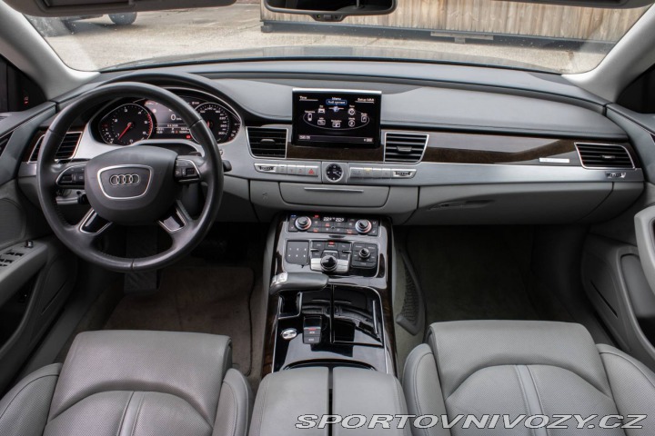 Audi Ostatní modely A8 4.2 TDI V8 385k DPF quat 2015
