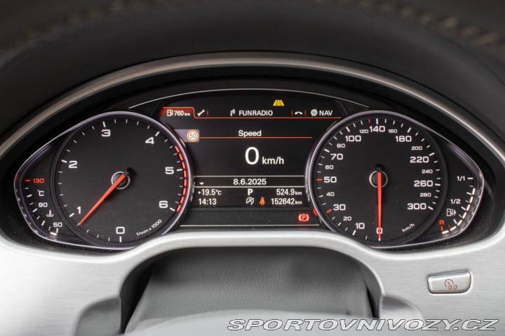 Audi Ostatní modely A8 4.2 TDI V8 385k DPF quat 2015