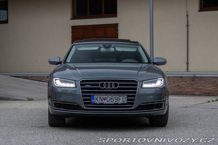 Audi Ostatní modely A8 4.2 TDI V8 385k DPF quat 2015