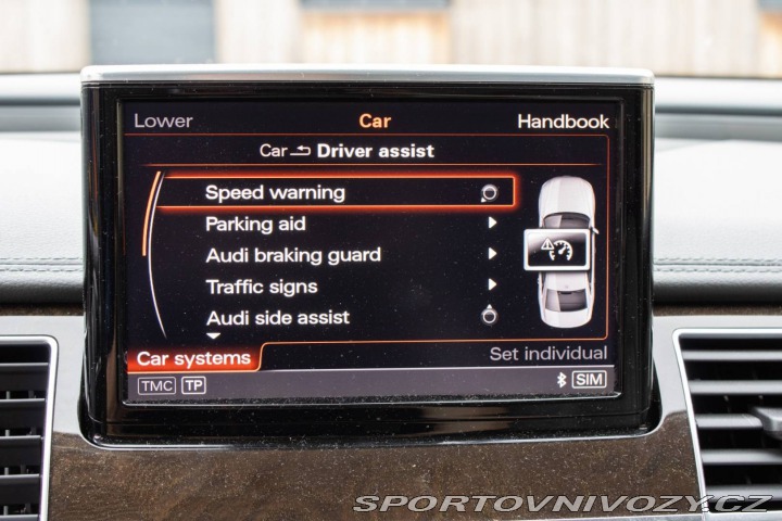 Audi Ostatní modely A8 4.2 TDI V8 385k DPF quat 2015
