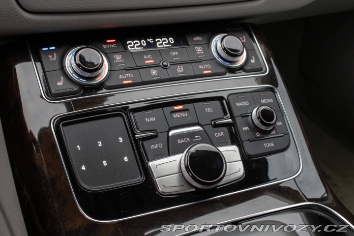 Audi Ostatní modely A8 4.2 TDI V8 385k DPF quat 2015