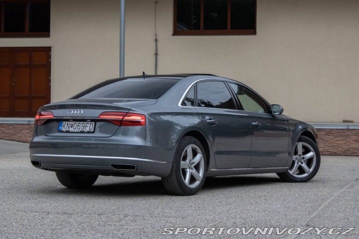 Audi Ostatní modely A8 4.2 TDI V8 385k DPF quat 2015