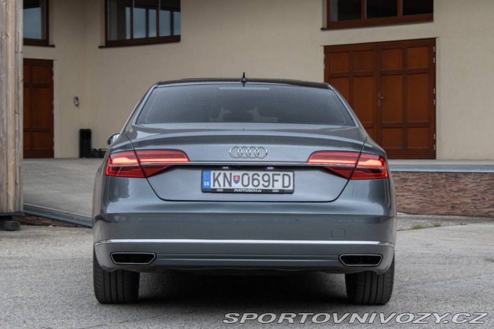 Audi Ostatní modely A8 4.2 TDI V8 385k DPF quat 2015