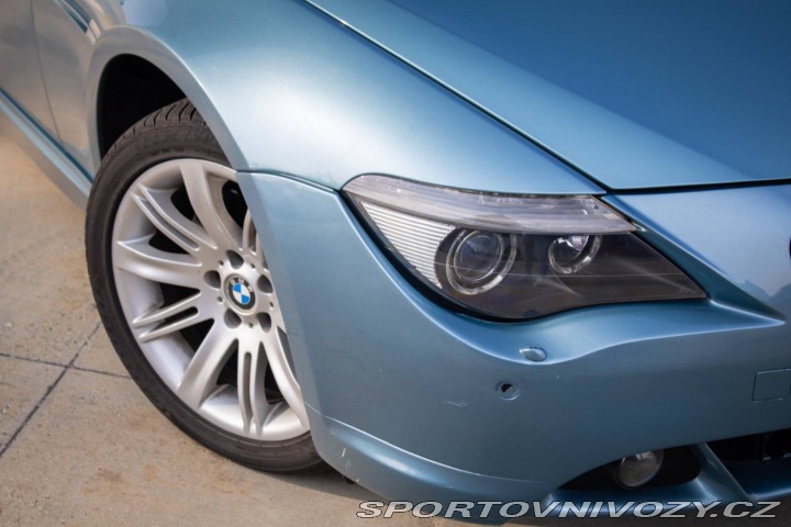 BMW 6 Coupé 630 Ci 2004
