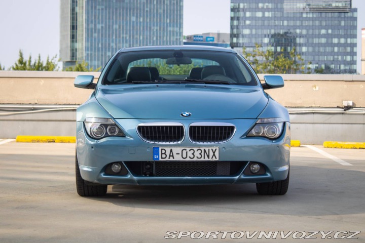 BMW 6 Coupé 630 Ci 2004
