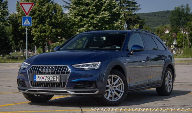 Audi A4 Allroad  3.0 TDI 272k qua