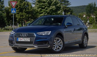 Audi A4 Allroad  3.0 TDI 272k qua