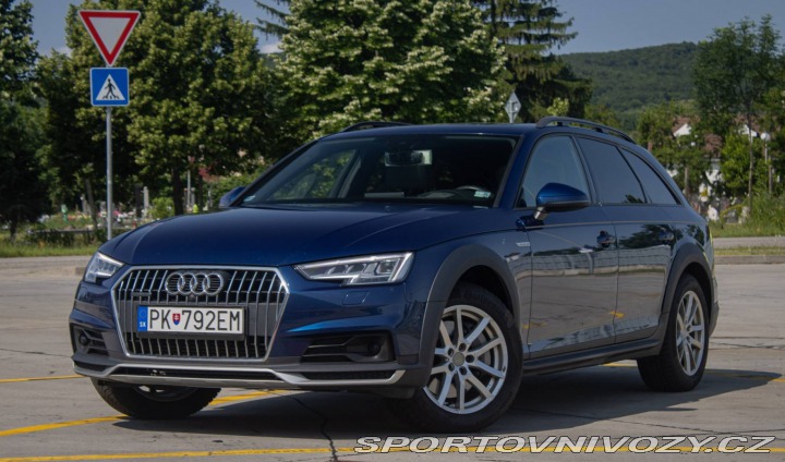 Audi A4 Allroad 3.0 TDI 272k qua 2018