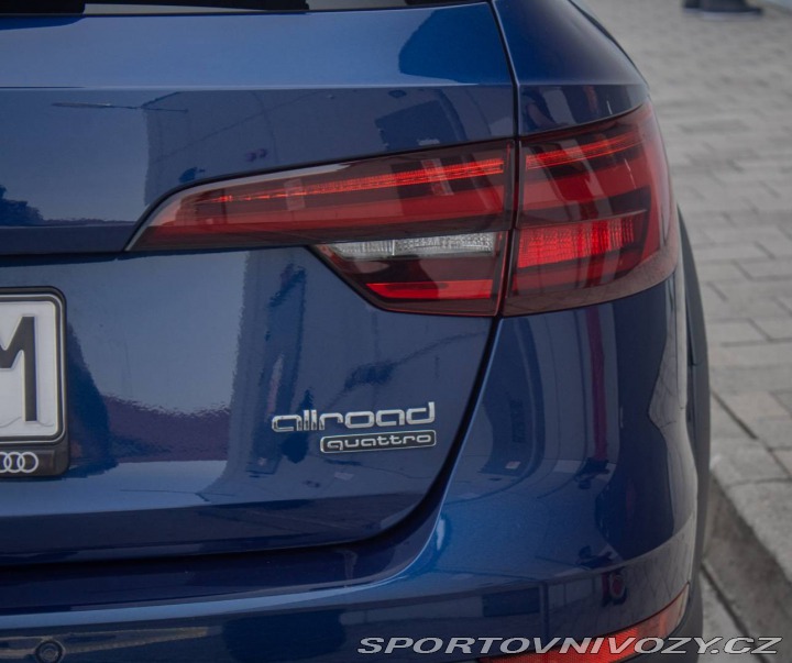 Audi A4 Allroad 3.0 TDI 272k qua 2018