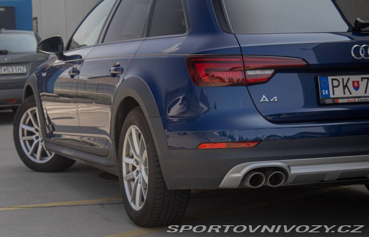 Audi A4 Allroad 3.0 TDI 272k qua 2018