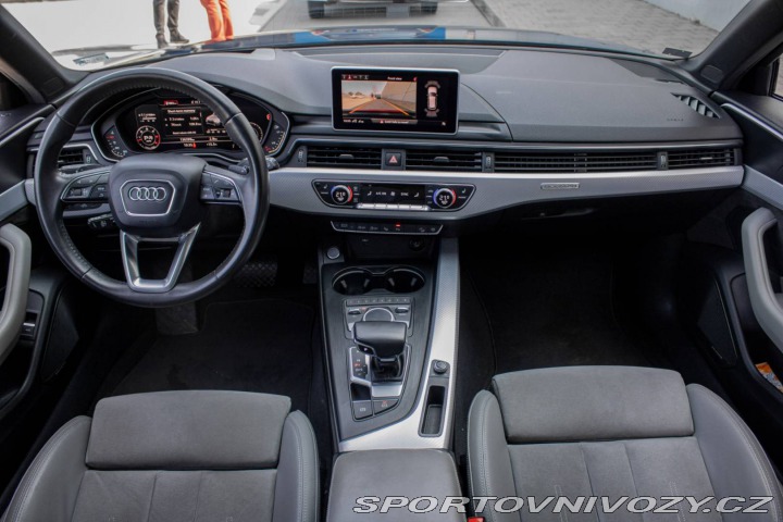 Audi A4 Allroad 3.0 TDI 272k qua 2018