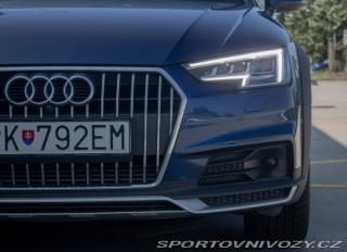 Audi A4 Allroad  3.0 TDI 272k qua 2018