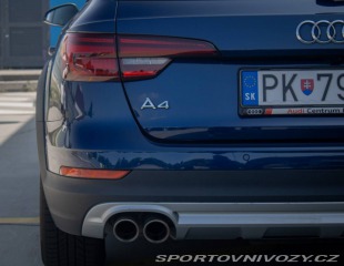 Audi A4 Allroad  3.0 TDI 272k qua 2018