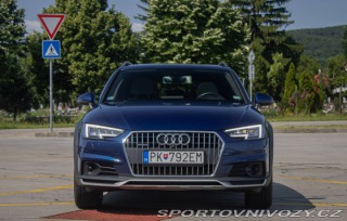 Audi A4 Allroad  3.0 TDI 272k qua 2018