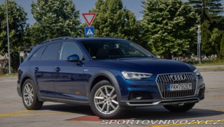 Audi A4 Allroad  3.0 TDI 272k qua 2018