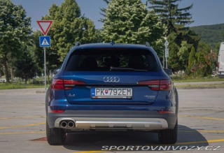 Audi A4 Allroad  3.0 TDI 272k qua 2018