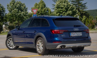 Audi A4 Allroad  3.0 TDI 272k qua 2018