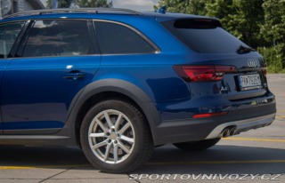 Audi A4 Allroad  3.0 TDI 272k qua 2018