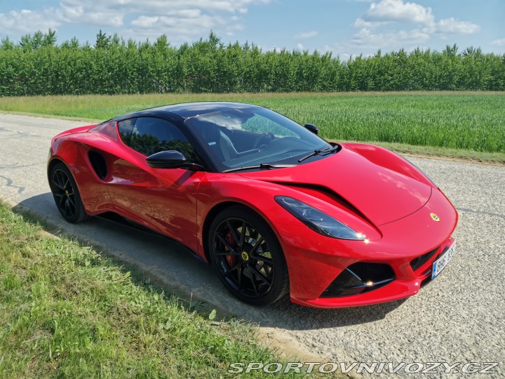 Lotus Emira AMG First Edition 2024