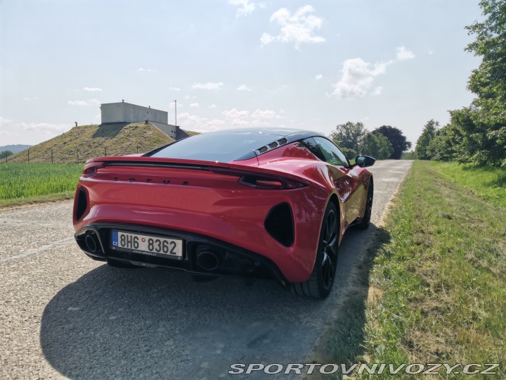 Lotus Emira AMG First Edition 2024