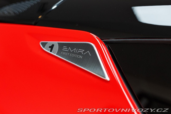 Lotus Emira AMG First Edition 2024