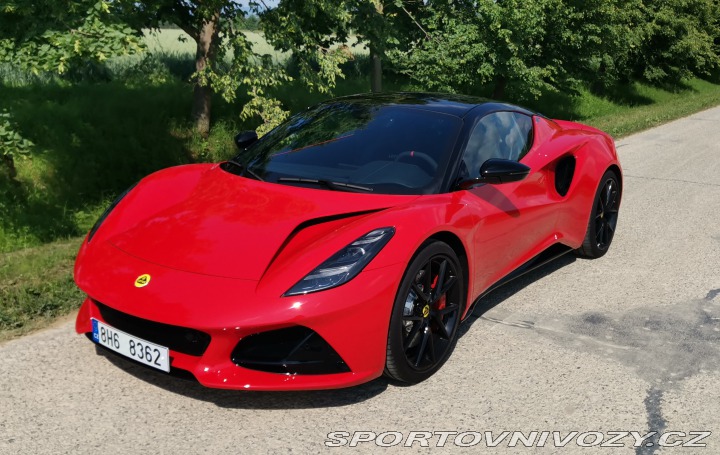 Lotus Emira AMG First Edition 2024