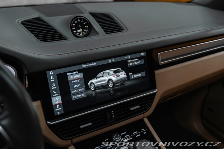 Porsche Cayenne E-Hybrid, Bose, Panorama, 2019