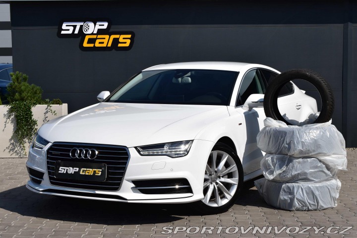 Audi A7 3.0 TDI REZERVACE 2015