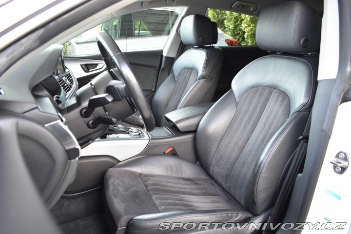 Audi A7 3.0 TDI REZERVACE 2015