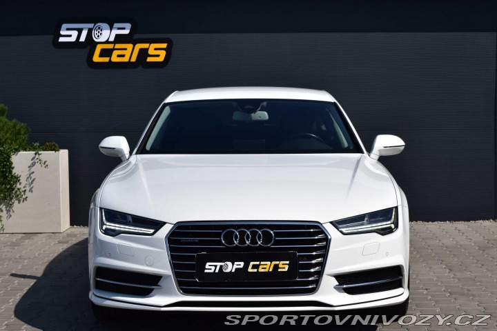 Audi A7 3.0 TDI*S-LINE*4x4*MATRIX 2015