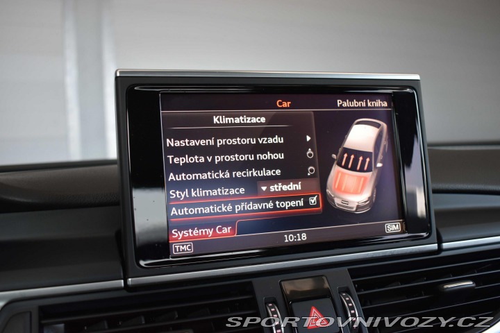 Audi A7 3.0 TDI REZERVACE 2015