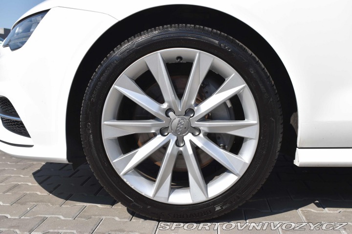 Audi A7 3.0 TDI REZERVACE 2015