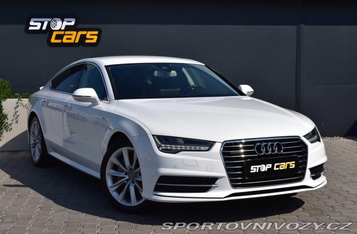 Audi A7 3.0 TDI*S-LINE*4x4*MATRIX 2015