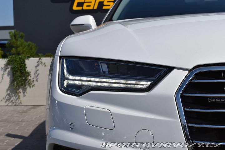 Audi A7 3.0 TDI REZERVACE 2015