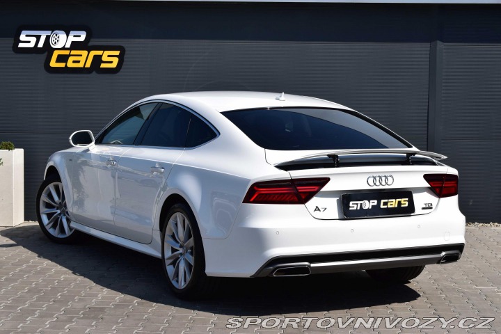 Audi A7 3.0 TDI REZERVACE 2015