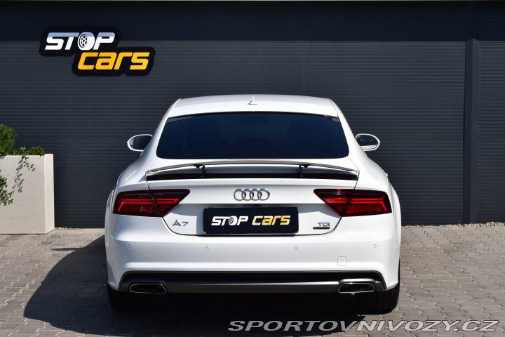 Audi A7 3.0 TDI*S-LINE*4x4*MATRIX 2015