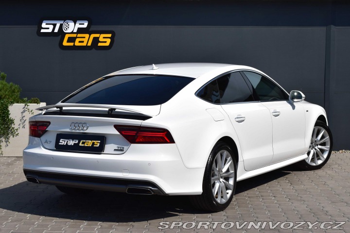 Audi A7 3.0 TDI REZERVACE 2015