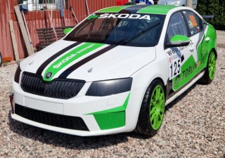Škoda Octavia RS CUP 3 OCR