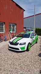 Škoda Octavia RS CUP 3 OCR 2015