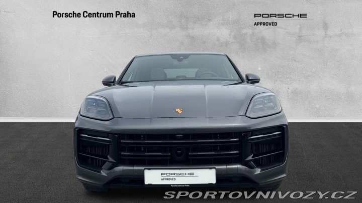 Porsche Cayenne Turbo E-Hybrid Coupé 2024