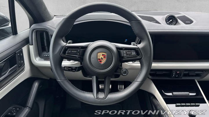 Porsche Cayenne Turbo E-Hybrid Coupé 2024