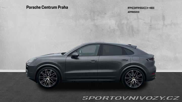Porsche Cayenne Turbo E-Hybrid Coupé 2024