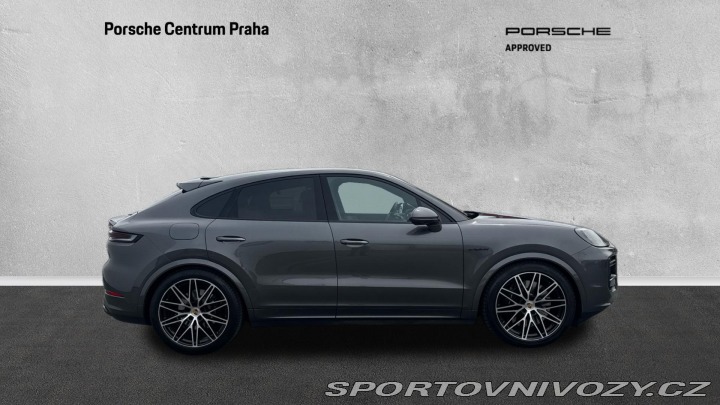 Porsche Cayenne Turbo E-Hybrid Coupé 2024