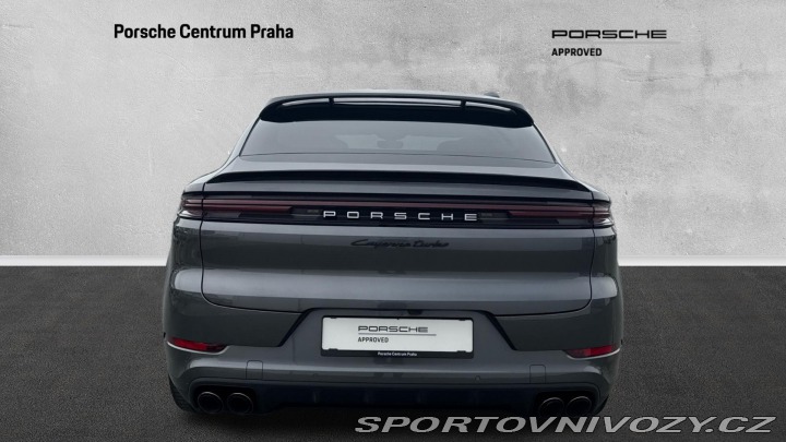 Porsche Cayenne Turbo E-Hybrid Coupé 2024