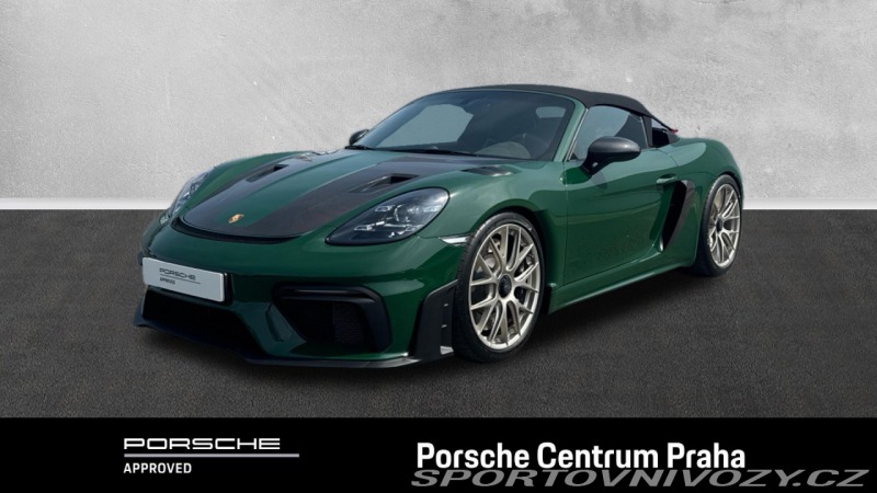 Porsche Boxster Spyder RS