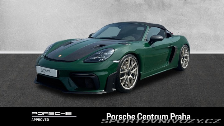 Porsche Boxster Spyder RS 2024