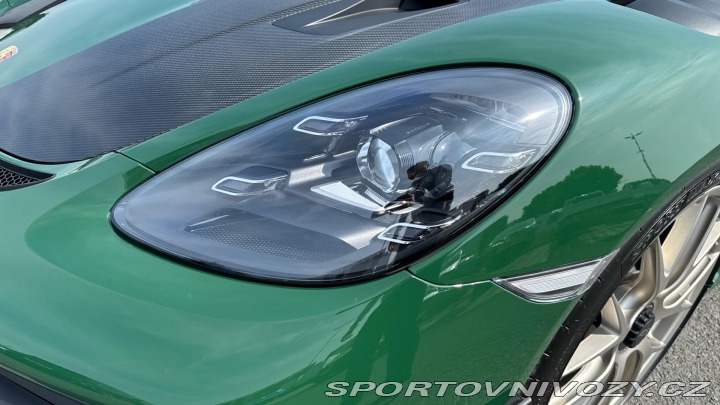 Porsche Boxster Spyder RS 2024